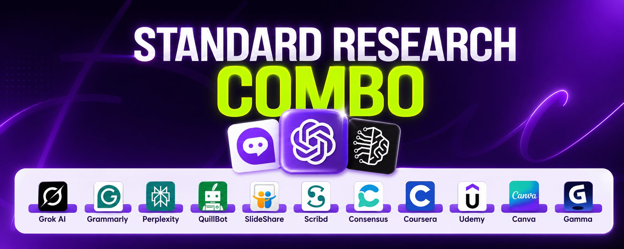 Standard Research Combo