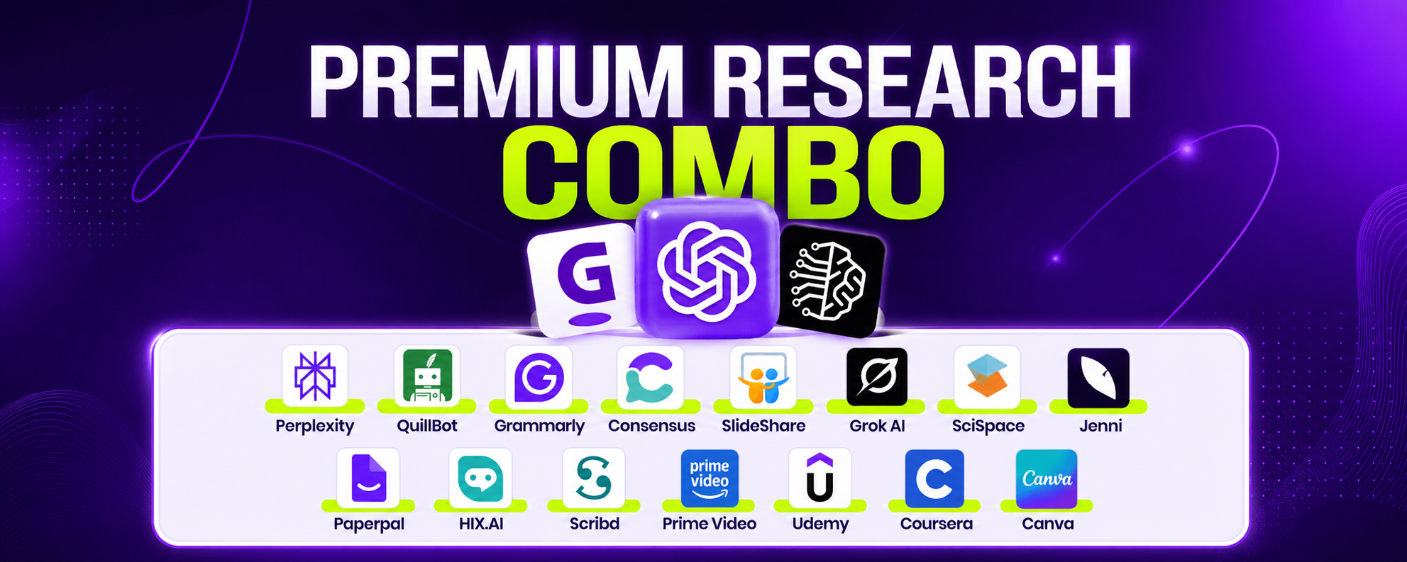 Premium Research Combo